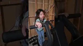 Kora's ninja training! 