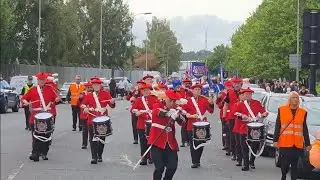 Netherton Road Flute Band @ Pride of Govan Flute Band annual parade 2025