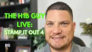 THE H1B GUY LIVE: STAMP IT OUT 4 | Q&A, Discussions on Immigration, Election Results, & More!