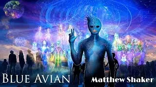 BLUE AVIAN by Matthew Shaker (Remastered 'Ultra Blue' Edition)