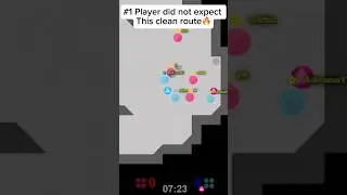 The Number 1 Player did not expect this clean route🔥 #admania #tagpro #twitchclips #gaming #insane