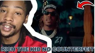 WTF 😱🔥 Rich The Kid - No Counterfeit (Official Video) Reaction #richthekid #richforever 