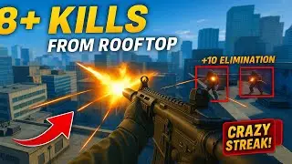 8+ Rooftop Killing 😎 - Combat master Arms race PC Gameplay