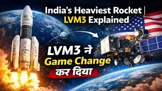 India&rsquo;s Heaviest Rocket LVM3-M6 Explained | ISRO Launches US Communication Satellite to LEO