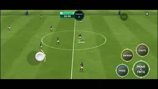 Treino no FC mobile