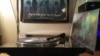 L7 'Deathwish' Smell The Magic 10 Inch Vinyl Rip