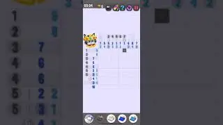 Hungry Cat Picross Medium Levels Gallery 1-110