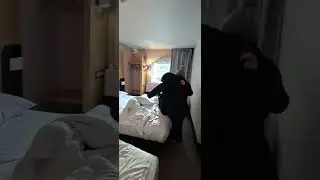 checkout sa triple room sa Hotel Roissy & check in sa double room at solo room for josh s 3rd floor