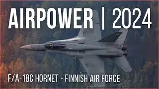 F-18C Hornet - FIN AF | AirPower24
