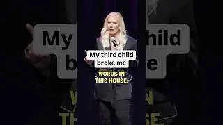 I was so strict&hellip; until my third child 🤣🫠 #LeanneMorgan #standupcomedy #comedian #comedyshorts