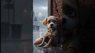 Hungry Puppy and the Apple of Hope 🍎🐶 | Heart Touching 3D Animated Story