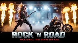 Best Rock n Roll Hits 🎸 Rock N Ride | Music That Ignites the Soul