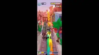 THE_DEATH. is live! New high score😮subway surf | THE_DEATH. |world tour