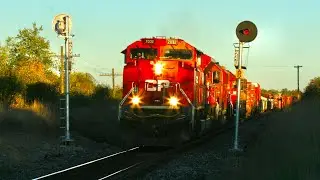 RARE LASHUP! CP 7032 at Caledon, ON (SEP 28, 2025)