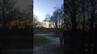 Yesterday the sunrise started from the south, strange sun, strange weather, pole shift😱