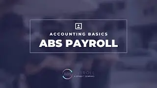 ABS Payroll & Accounting Basics (2017) | Short Form | Informational
