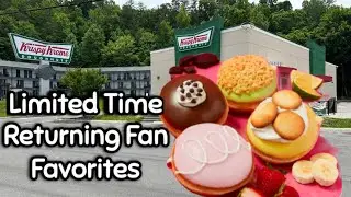 KRISPY KREME (Limited Time) Fan Favorites Return
