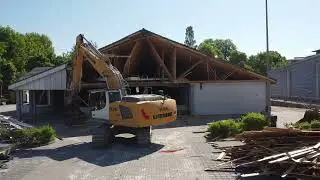 Rückbau ALDI Dorfen