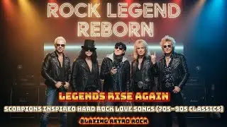 Legends Rise Again | Scorpions Inspired Hard Rock Love Songs (70s&ndash;90s Classics)