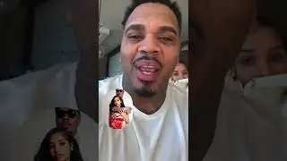 Kevin gates snaps on people sending dm messages to his new wife !#gloewild #hiphop #kevingates