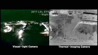 LSL SYSTEMS DRONE Night Flight