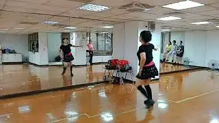 20241022夜夜夜夜熬DJ版#文玲老師示範#感謝張淑珺老師編舞分享