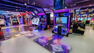 Saigon's BIGGEST BROKEN Video Game Arcade: JP World Gigamall Shopping Center 🇻🇳