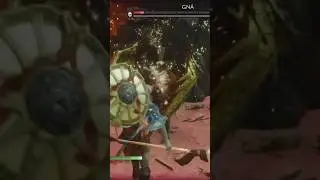 Clean Combo in GOW Ragnarok #shorts #gaming #godofwar #kratos #clips
