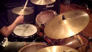 Advanced One Hand Roll Groove ( Marcus Baylor Style ) - Drum Lesson #164