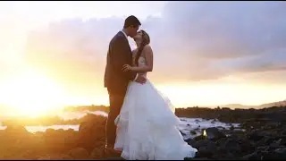 Logan + Scott // Kauai Beach Wedding