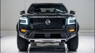 2025 Nissan Frontier Pickup Truck Review | Powerful, Rugged & Smarter Than Ever!