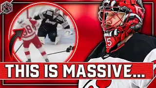 This is a MAJOR turning point for the New Jersey Devils&hellip;