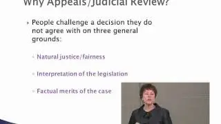 Introduction to Administrative Justice