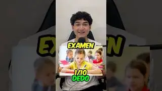 &iquest;Eres un estudiante con suerte? Baja un dedo si esto es verdad 🎒✨