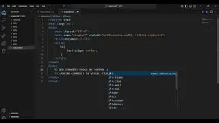 VISUAL STUDIO CODE SHORTCUTS ADDING COMMENTS TIP 7