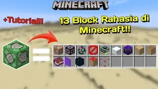 Wow!! Here are 13 Secret Items and Blocks in Minecraft!! #minecraft #mcpe