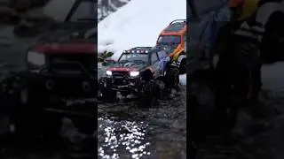 Frozen Crawler Cup &ndash; Epic RC Car Snow Tournament! ❄️🏆 | Off-Road RC Crawlers in Extreme Winter