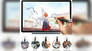 Review: Penyeah Stylus Pen, 4 in 1 Disc Stylus Pens for Touch Screens, High Precision and Sens...