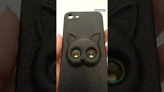 iphone cat eye case #shorts #short #iphone #case #cat