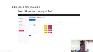 Presentasi Proyek Perangkat Lunak Sistem Arsip Bappeda Kudus - UTS