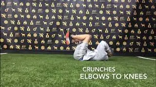 Ford Sports Performance| Body Weight Core Circuit #1