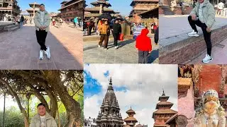 Patan Durbar square Nepal 🇳🇵 museum  || world Heritage site Patan Mangalbazaar krishna Mandir 
