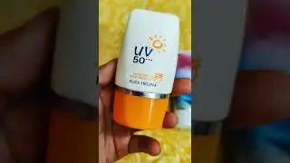 UV 50 || Eliza helena sunscreen ||