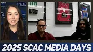 Дни СМИ мужского баскетбольного клуба SCAC 2025-26 &mdash; Centenary College