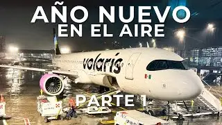&iexcl;A&Ntilde;O NUEVO EN EL AIRE! | 31 horas de viaje | 4 aeropuertos, 4 aviones | FeliAventura Cap 2, Pt1