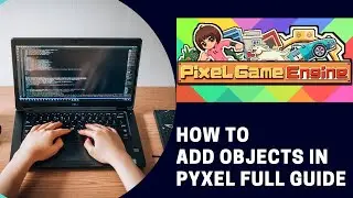 how to move objects around In Pyxel Game Engine full coding tutorial