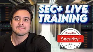 CompTIA Security+ Live Virtual Training - Day 1