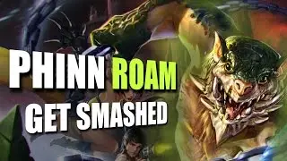 Vainglory - Episode 18: Phinn |Roam| #How to carry as a roamer!