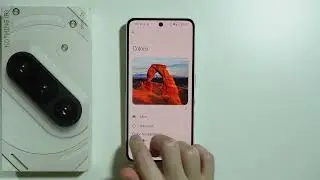Nothing Phone 3a/3a Pro: как настроить цвета дисплея (изменить цвета экрана)
