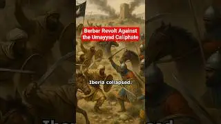Berber Revolt: Key Turning Point of the Reconquista. Reconquista part 4 #reconquista #history